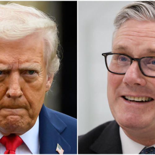 Relația lui Keir Starmer cu Donald Trump se deteriorează rapid