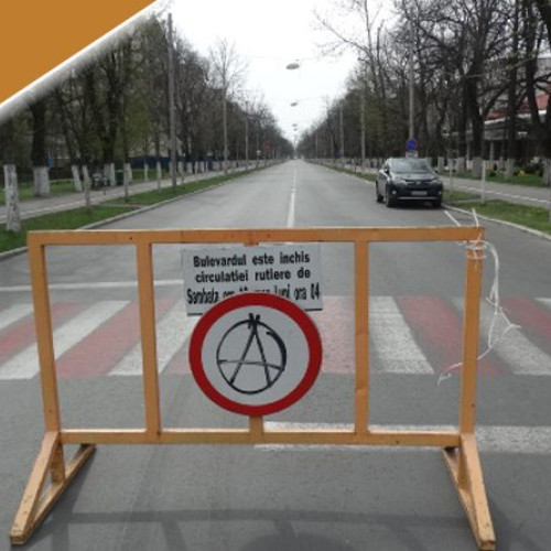 Bulevardul N. Bălcescu se închide pentru mașini în weekenduri