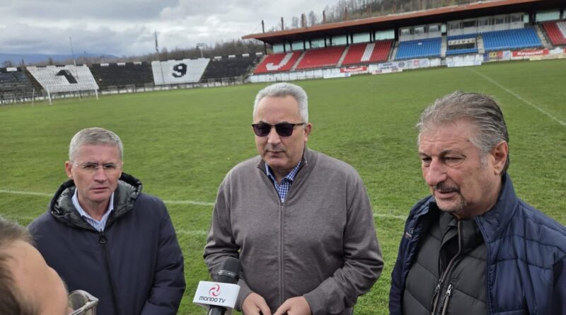 Petroșani se pregătește pentru modernizarea stadionului pentru Superligă