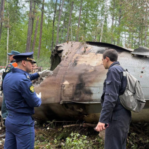 Un nou incident aerian în Crimeea: un avion rusesc s-a prăbușit