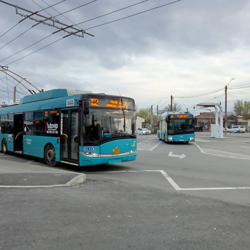 Modificări importante la traseele de transport public din Galați, începând cu aprilie