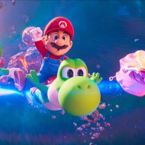 Filmul „Super Mario Galaxy” a atins 68 milioane de dolari în prima zi la nivel global