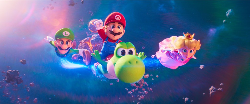 Filmului „Super Mario Galaxy” îi merge bine, cu 68 milioane $ în prima zi globală