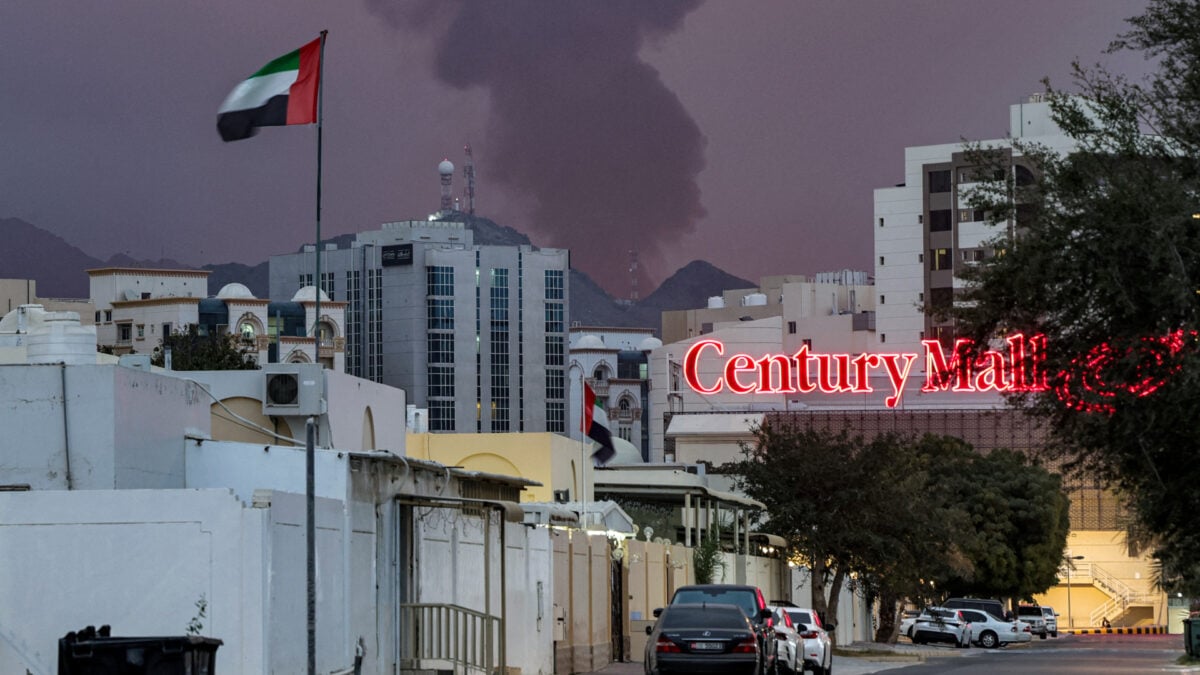 Iran anunță că a atacat facilități Oracle în Emiratele Arabe Unite