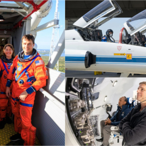 Astronauții NASA pregătesc misiunea Artemis 2 spre Lună din iunie 2023