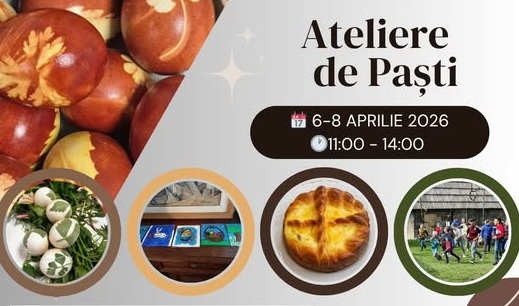 Muzeul Satului Maramureșean organizează ateliere pascale la Sighetu Marmației