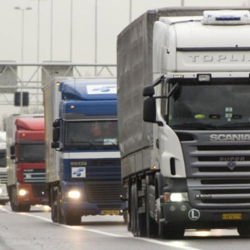 Interdicție de circulație pentru camioane în Ungaria de Paște