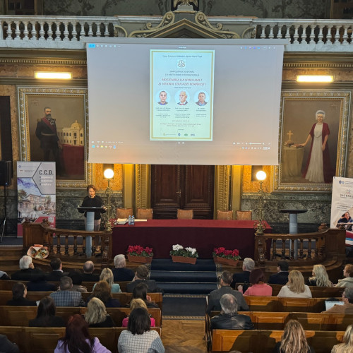Conferința despre moștenirea lui Spiru Haret a adunat profesori și directori la Iași