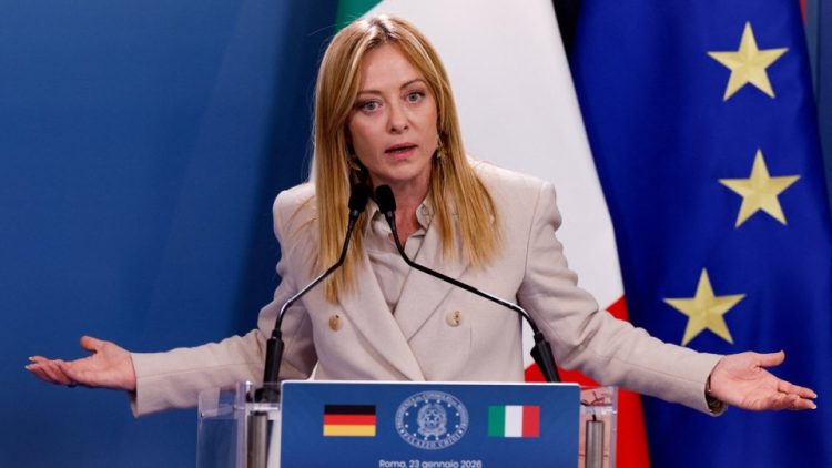 Giorgia Meloni efectuează o vizită neanunțată în Arabia Saudită