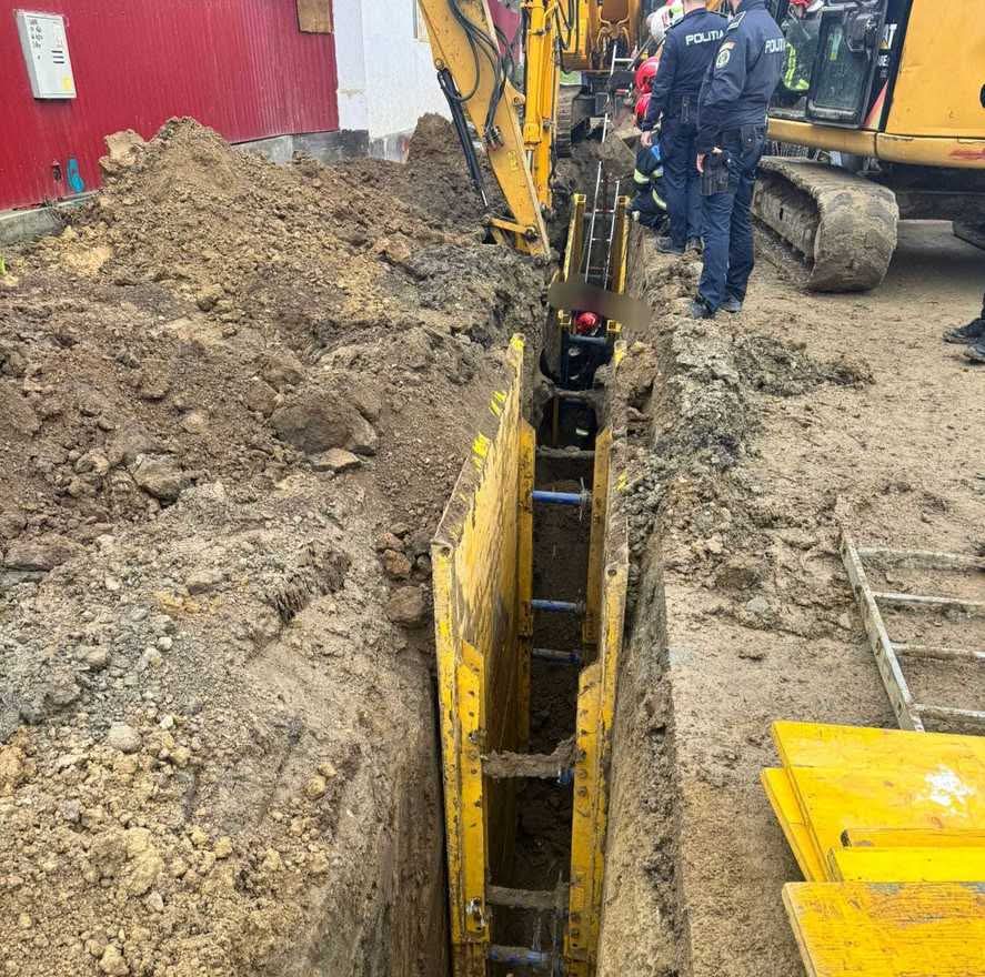 Accident fatal în comuna Orbeni: un bărbat surprins de un mal de pământ
