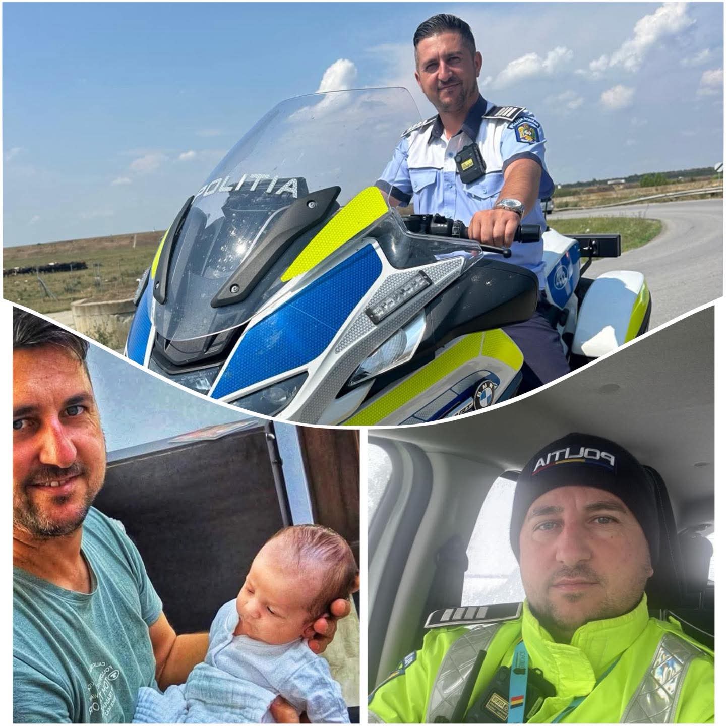 Apel emoționant la solidaritate pentru un polițist aflat în suferință