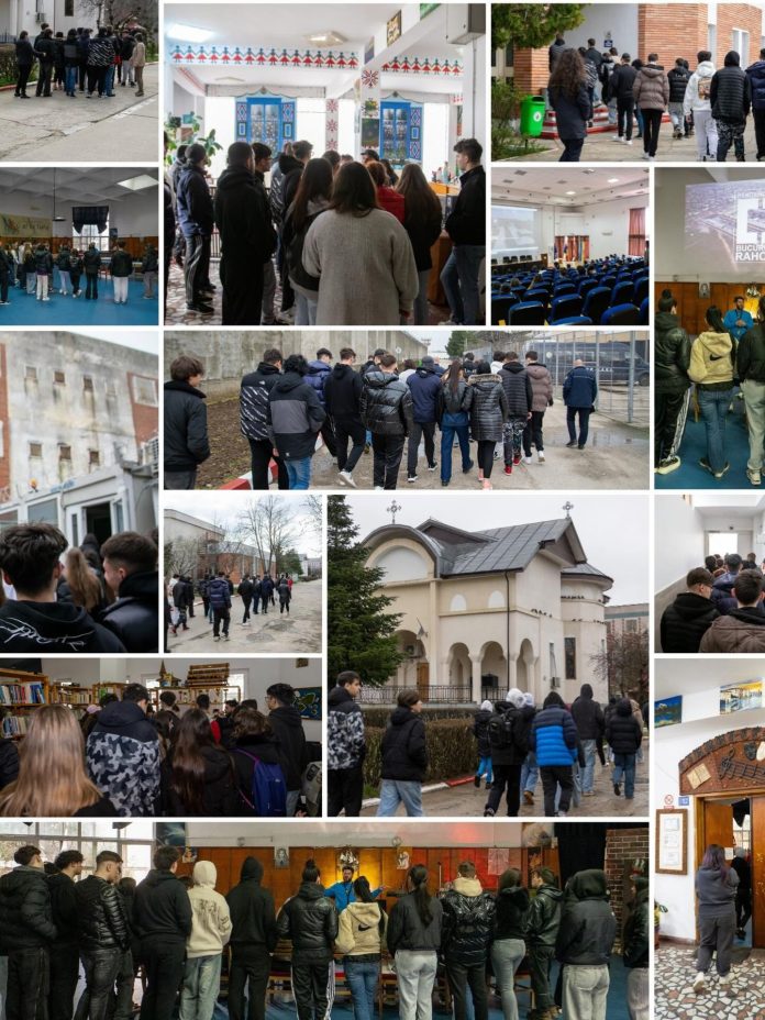 Pentru prevenirea delincvenței, Penitenciarul București-Rahova deschide porțile elevilor