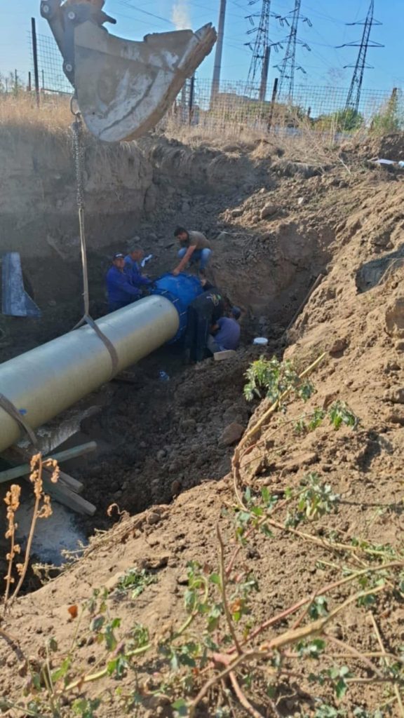 Aparegio Gorj întrerupe furnizarea apei potabile în Ploștina