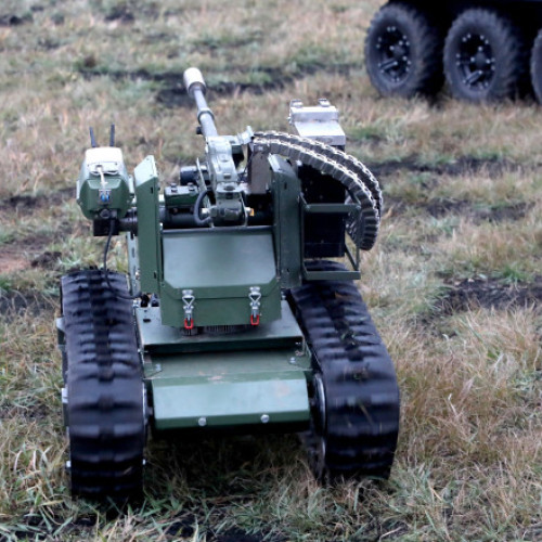 Conflictul din Ucraina: Drones și roboți terestri transformă războiul