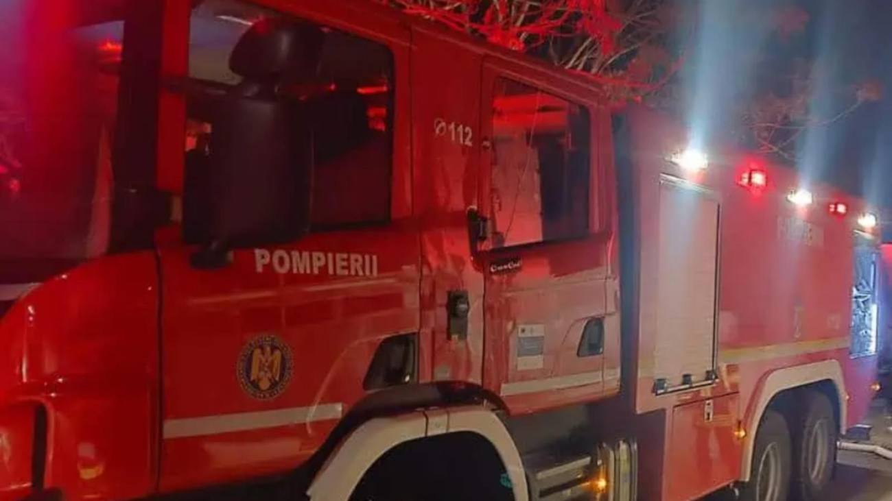 Incendiu de proporții în comuna Răzvad, sat Valea Voievozilor