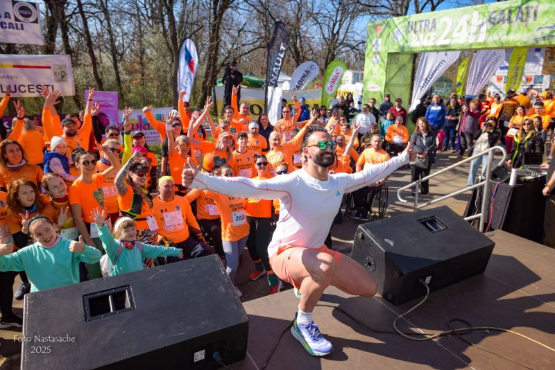 UltraRace 24h Galați: Alergători unesc forțele pentru cauze caritabile
