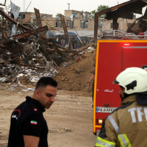 Conflictele din Orientul Mijlociu se intensifică după prăbușirea unui avion american