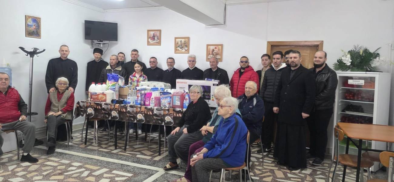 Sprijin important pentru bătrânii din Târgoviște de Floriile 2026