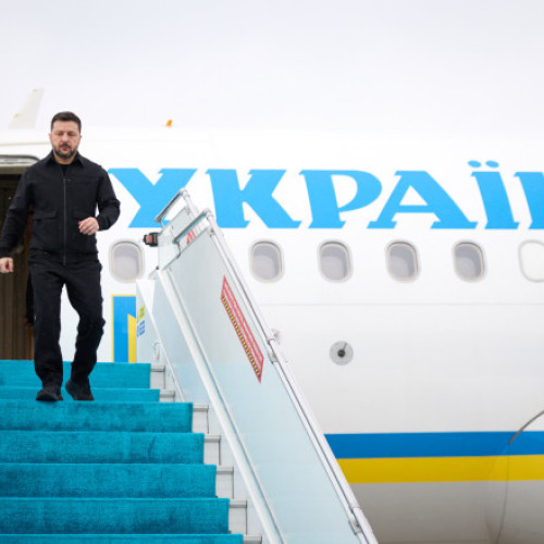 Președintele Zelenski se întâlnește cu Erdogan la Istanbul pentru discuții de securitate