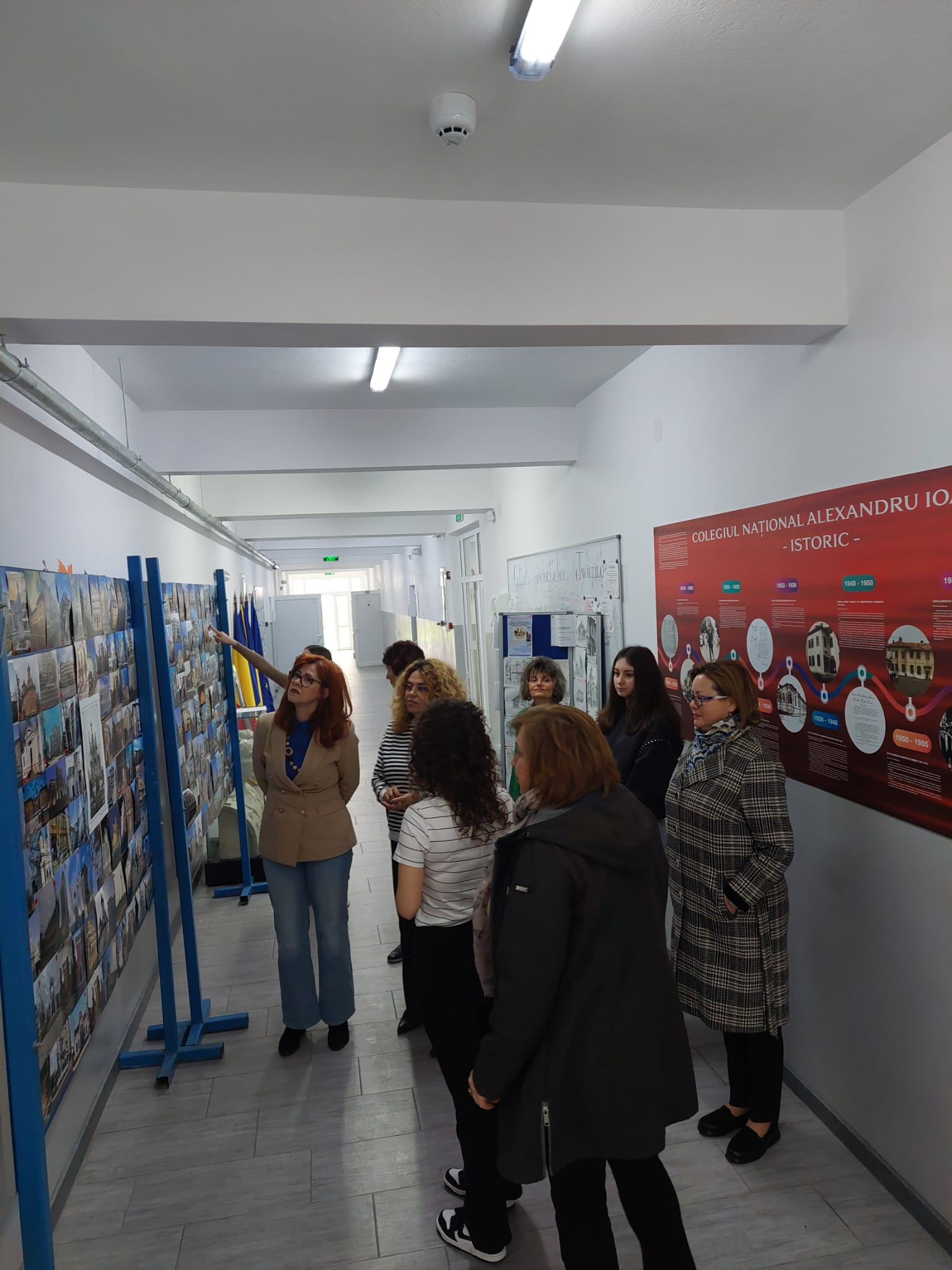 Expoziții de patrimoniu la Colegiul „Alexandru Ioan Cuza” din Galați