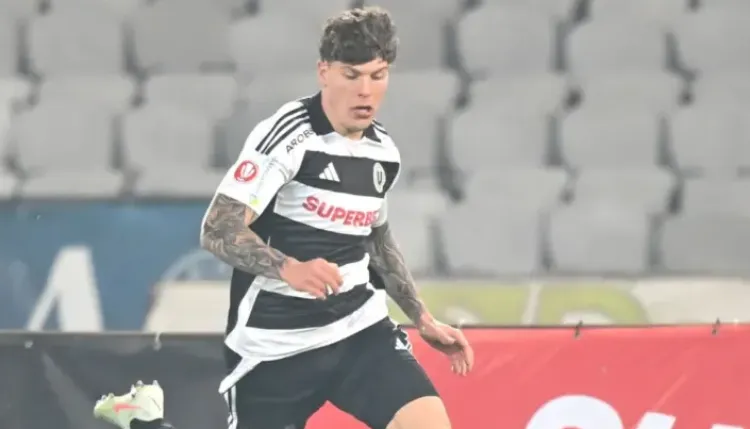 Andrei Coubiș se afirmă la U Cluj și vizează victoria cu Rapid București