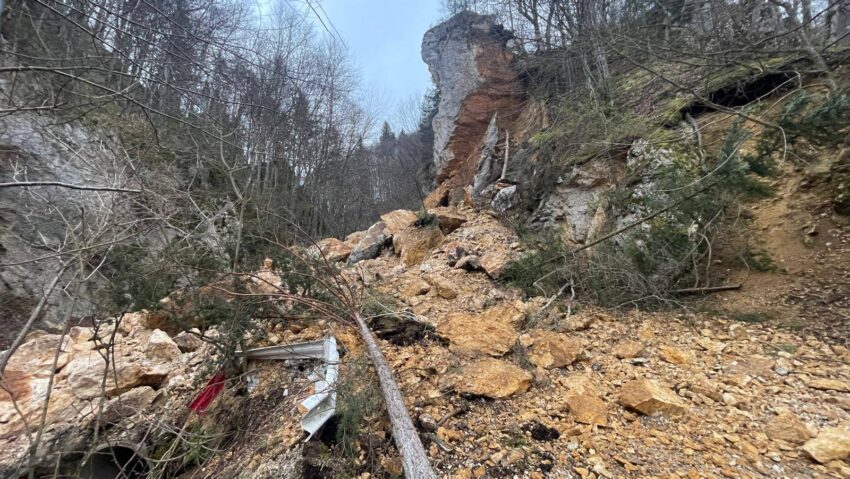 Drumul forestier Pietrele lui Solomon va fi redeschis săptămâna viitoare