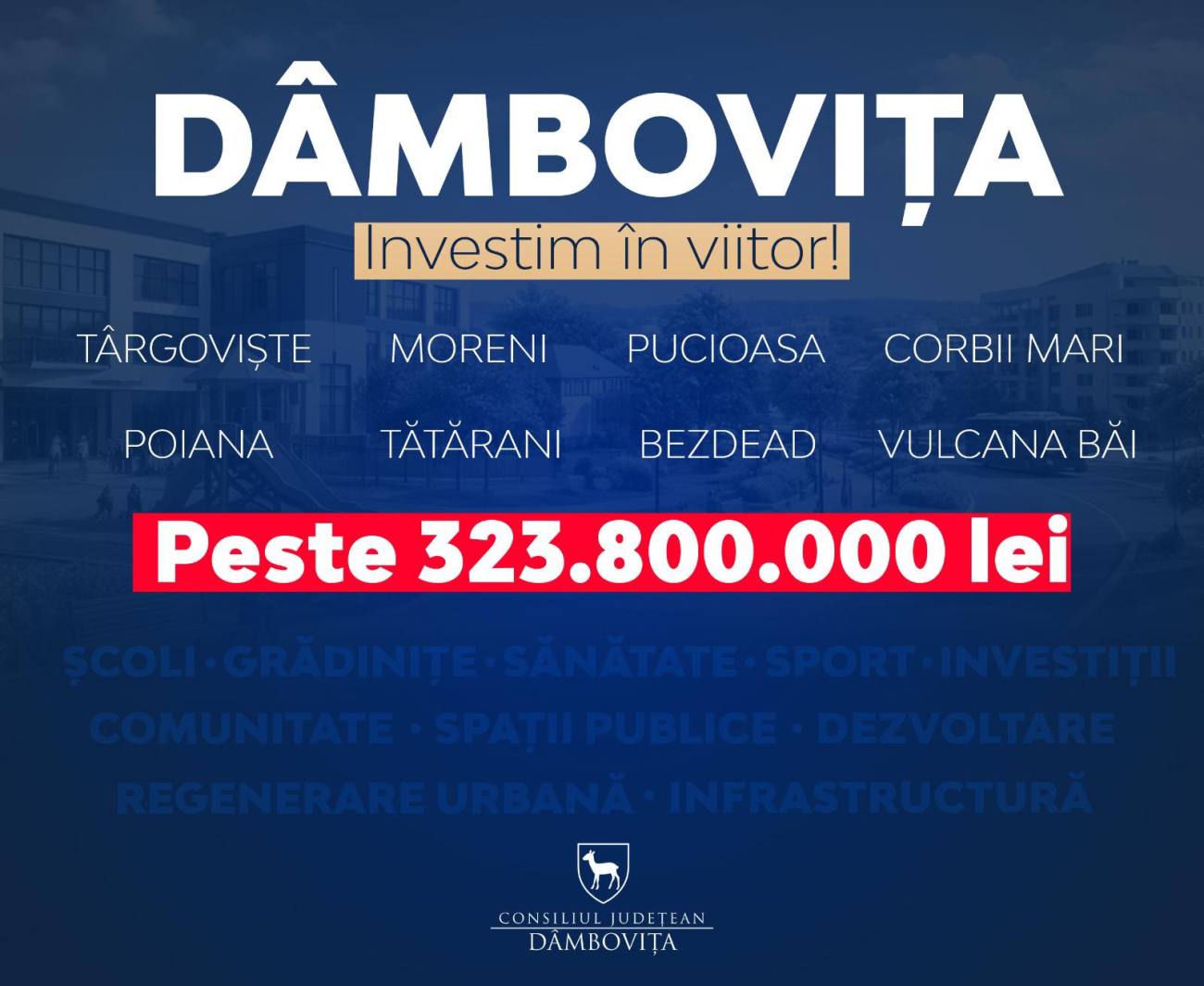 Dâmbovița semnează 14 contracte de finanțare în două zile