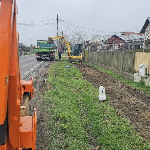 Dărmănești investește în siguranța bicicliștilor prin reluarea lucrărilor la pistă