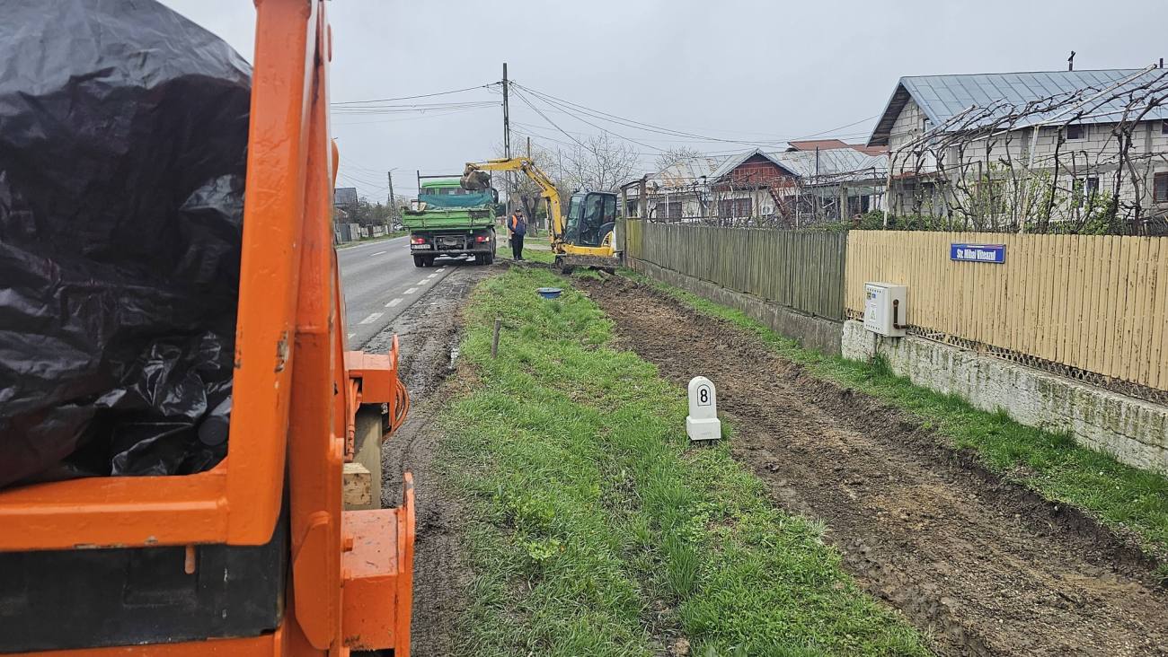 Dărmănești investește în siguranța bicicliștilor prin reluarea lucrărilor la pistă