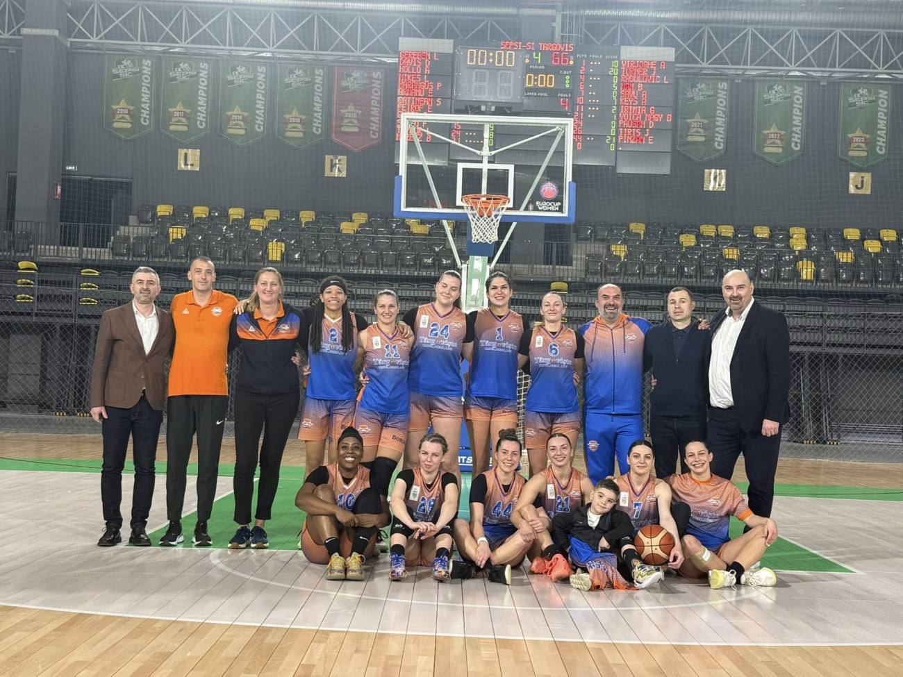 CSM-CSU Târgoviște s-a calificat în finala Ligii Naționale de baschet feminin