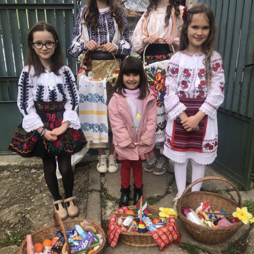 Tradiția Lăzăriței, sărbătorită cu bucurie la Târgoviște