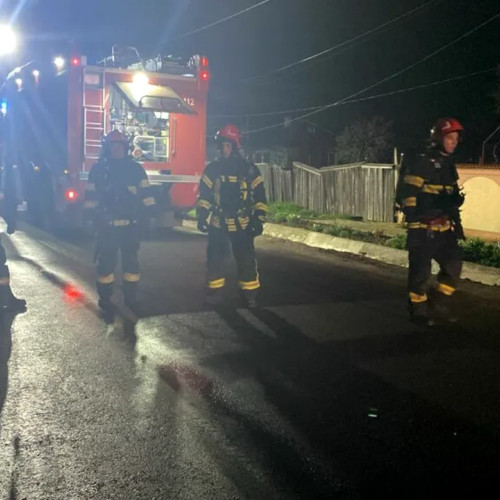 Accident grav pe DN1D: O cisternă cu GPL s-a răsturnat