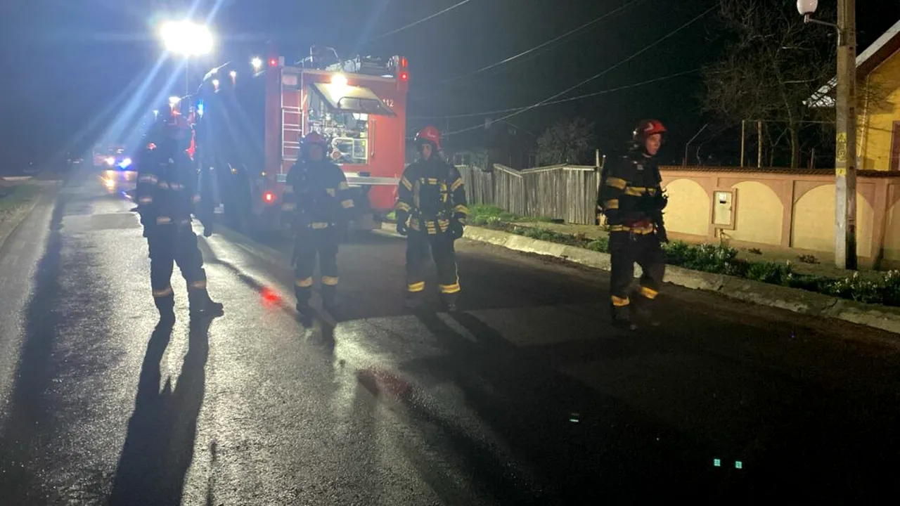 Accident grav pe DN1D: O cisternă cu GPL s-a răsturnat