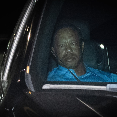 Tiger Woods, tras la accident, a sunat la Donald Trump