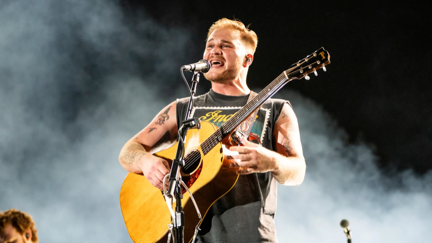 Concertul lui Zach Bryan din Tulsa, anulat din cauza vremii severe