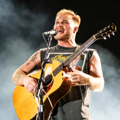 Concertul lui Zach Bryan de vineri la stadionul H.A. Chapman anulat din cauza vremii severe