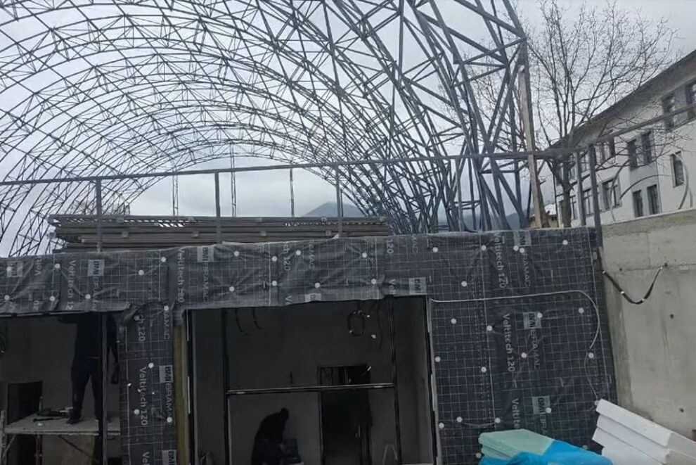 Proiectul campusului școlar din Prundu Bârgăului avansează rapid