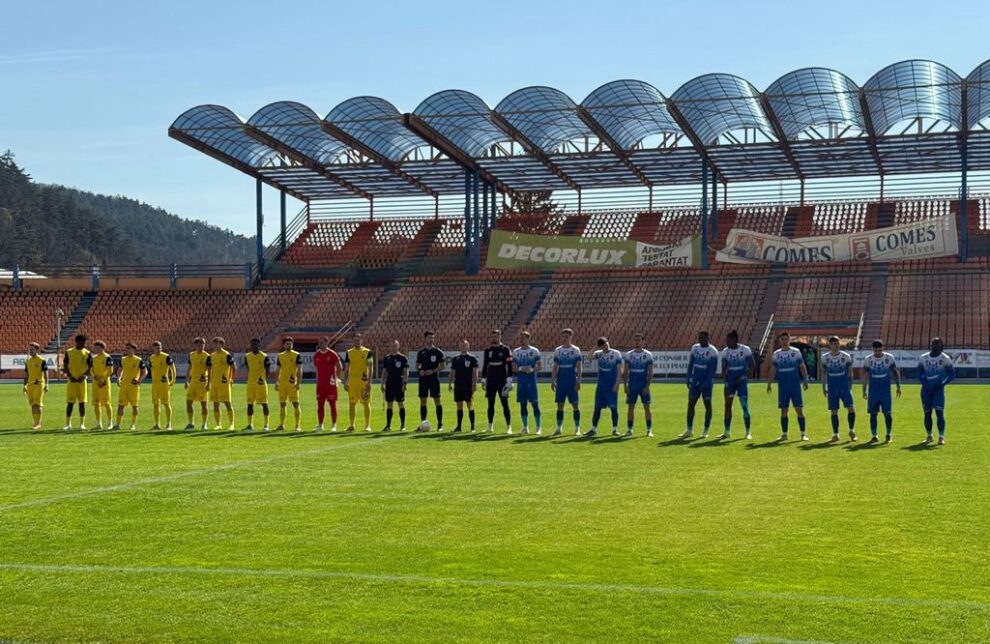 Gloria Bistrița câștigă cu 3-0 și obține prima victorie în play-out