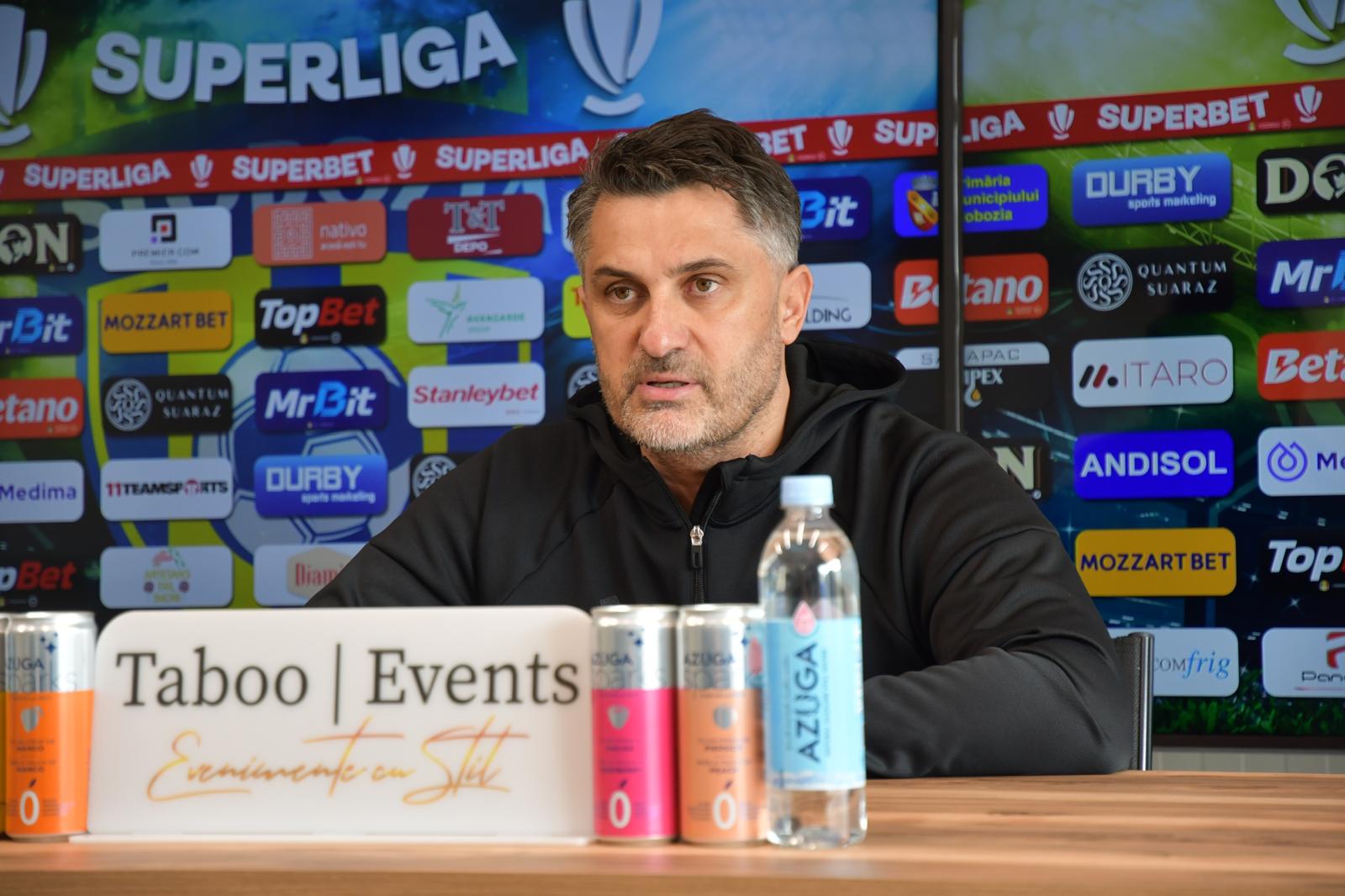 Unirea Slobozia pregătește cu optimism meciul de la Constanța