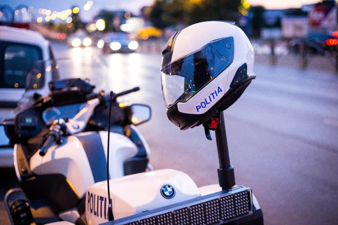 Poliția Locală București reia intervențiile pe motocicletă în trafic