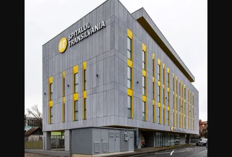 Spitalul Transilvania cere reducerea impozitului pe clădirea sa din Cluj-Napoca