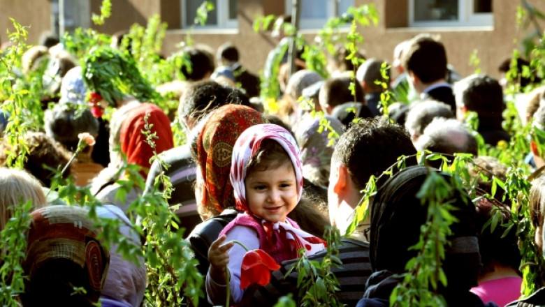 Floriile marchează începutul Săptămânii Mari pentru credincioși