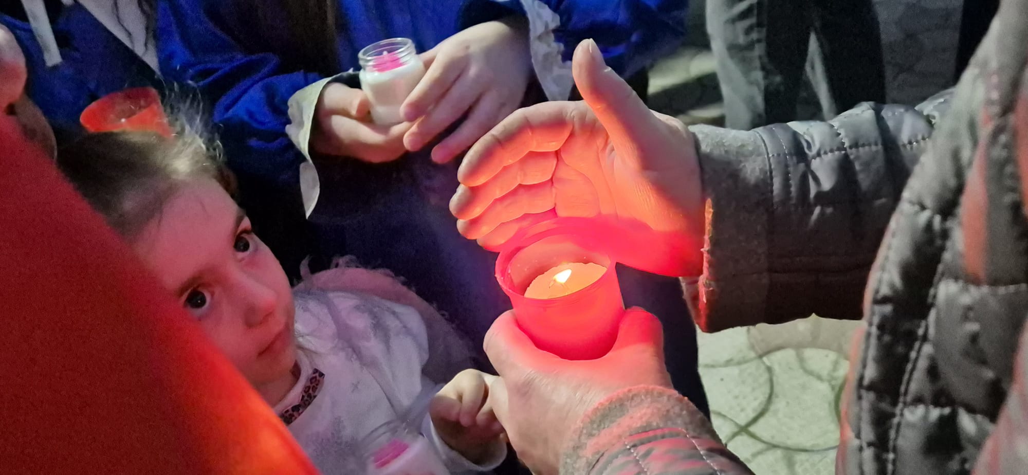 Romano-catolicii din Bârgăuani celebrează Învierea lui Isus