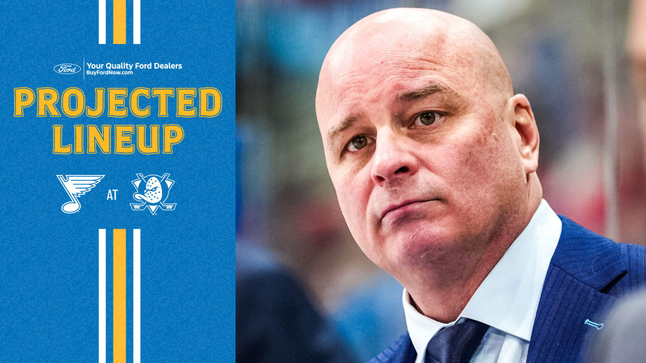 Formațiunea preconizată: 3 aprilie la Anaheim