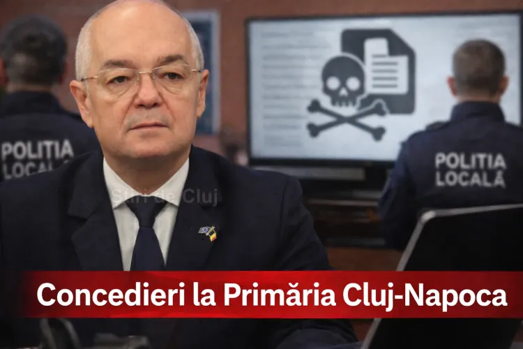 Cluj-Napoca reduce numărul posturilor din Primărie cu o nouă decizie