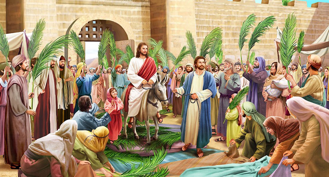 Floriile: Întâmpinarea paradoxală a lui Hristos în Ierusalim