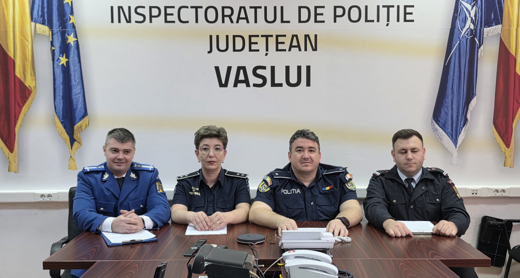 Poliția va asigura ordinea publică de Floriile și Paștele Catolic