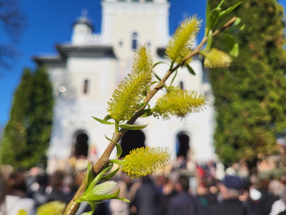 Duminica Floriilor marchează începutul Săptămânii Mari în Biserica Ortodoxă