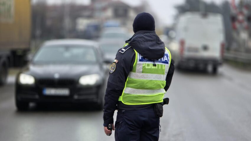 Polițiștii din Harghita depistează șapte șoferi beți și un consumator de droguri