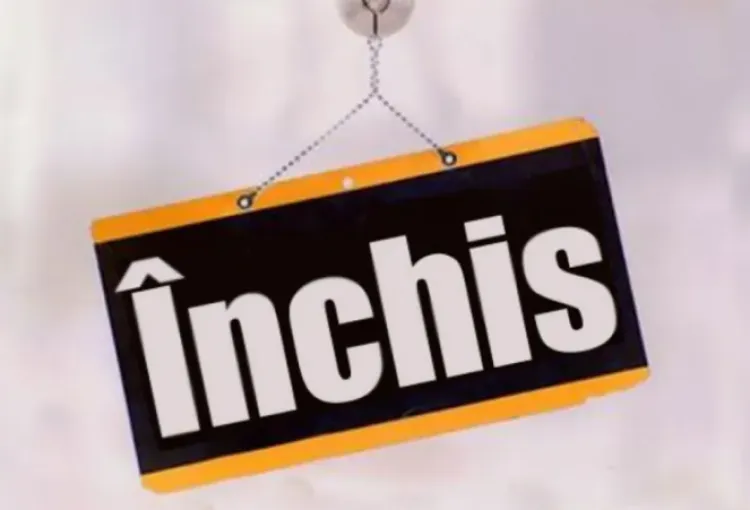 Cresterea firmelor dizolvate în România: Cluj pe locul doi